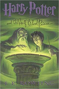 J.K. Rownling Harry Potter And The Half Blood Prince Audiobook
